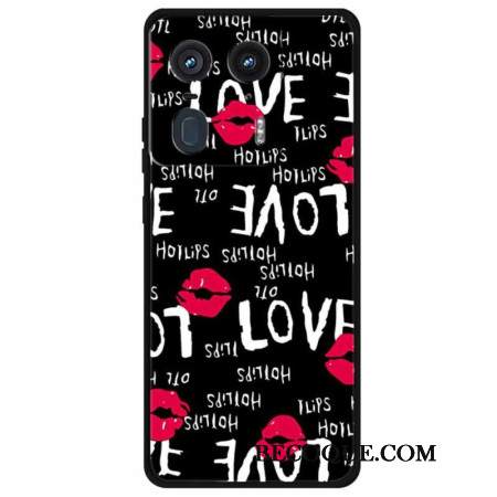 Kuori Motorola Edge 50 Ultra Punaiset Huulet Kuori Motorola Edge 50 Ultra Punaiset Huulet