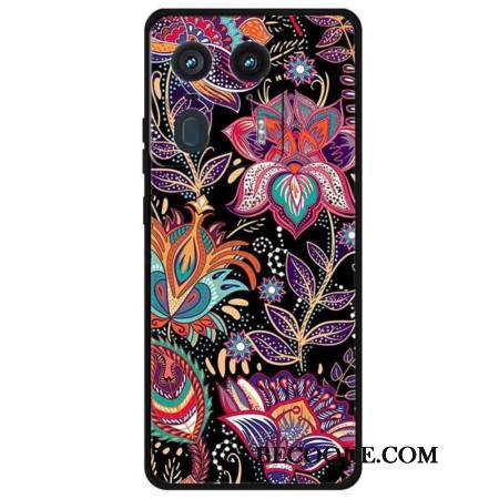 Kuori Motorola Edge 50 Ultra Purppurat Lehdet Kuori Motorola Edge 50 Ultra Purppurat Lehdet