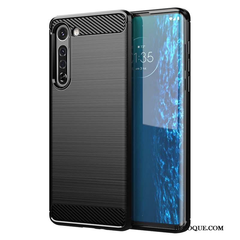 Kuori Motorola Edge Suojaus Murtumaton Musta, Kotelo Motorola Edge Puhelimen Kuoret