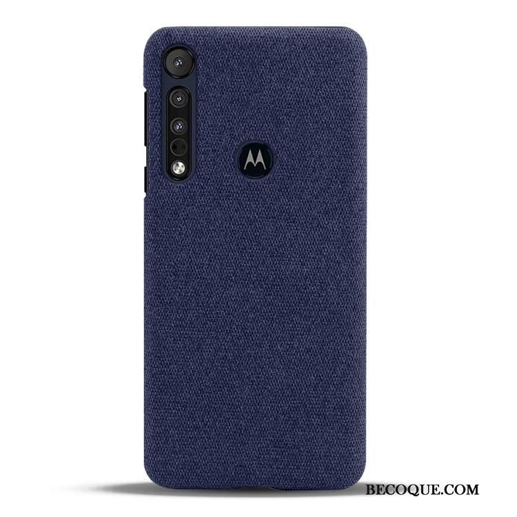 Kuori Motorola One Macro Suojaus Kevyt Sininen, Kotelo Motorola One Macro Puhelimen Kuoret