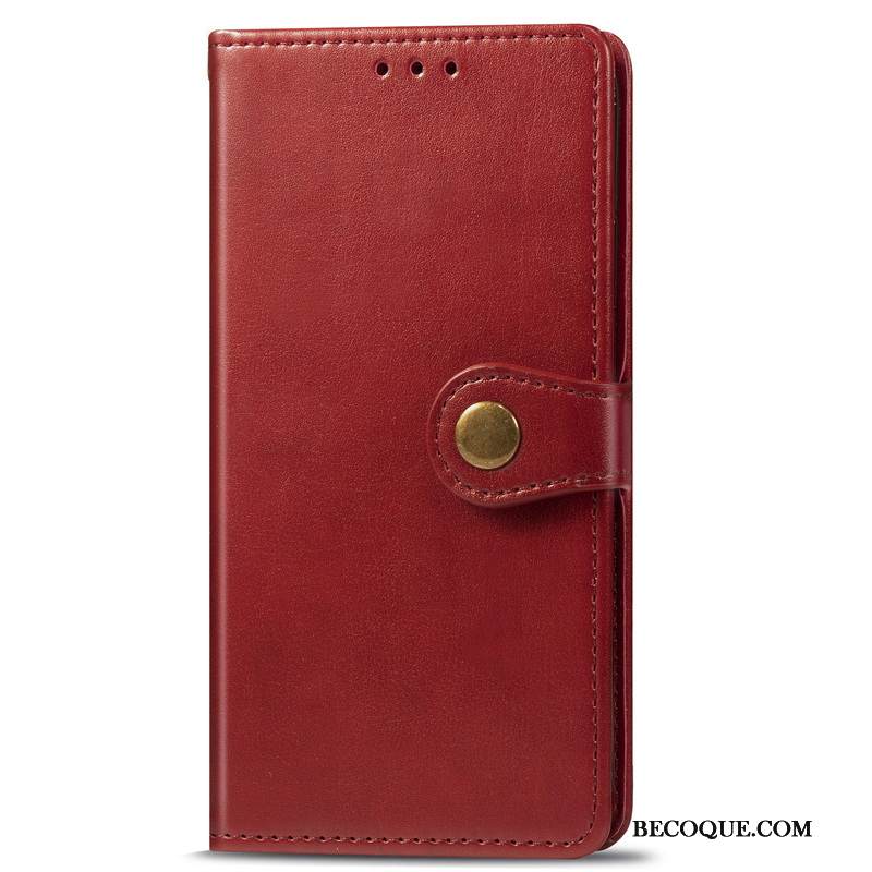 Kuori Motorola One Macro Suojaus Liiketoiminta Kiinteä Väri, Kotelo Motorola One Macro Nahka Yksinkertainen Ripustettavat Koristeet