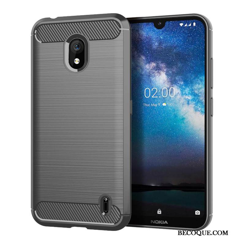 Kuori Nokia 2.2 Laukut Johdin Harmaa, Kotelo Nokia 2.2 Pehmeä Neste Kuitu Puhelimen Kuoret