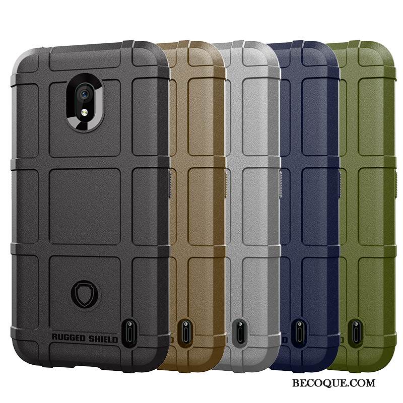 Kuori Nokia 2.2 Pehmeä Neste Pu Murtumaton, Kotelo Nokia 2.2 Silikoni Puhelimen Kuoret Musta