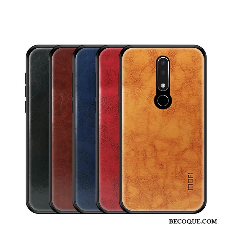 Kuori Nokia 3.1 Plus Laukut Musta Murtumaton, Kotelo Nokia 3.1 Plus Suojaus Kukkakuvio Puhelimen Kuoret