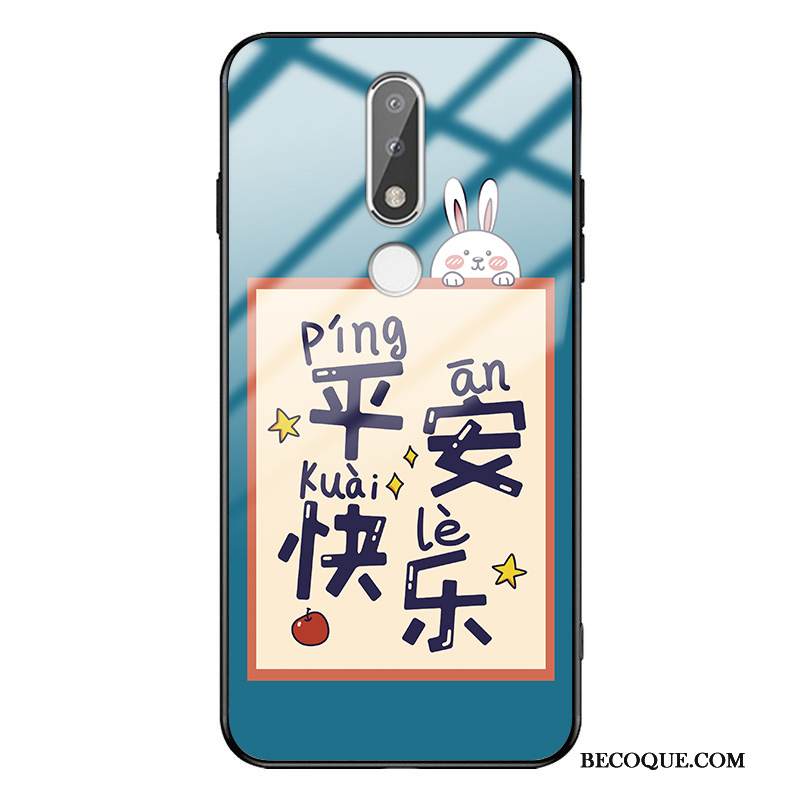 Kuori Nokia 3.1 Plus Laukut Puhelimen Kuoret Trendi, Kotelo Nokia 3.1 Plus Suojaus Net Red Murtumaton