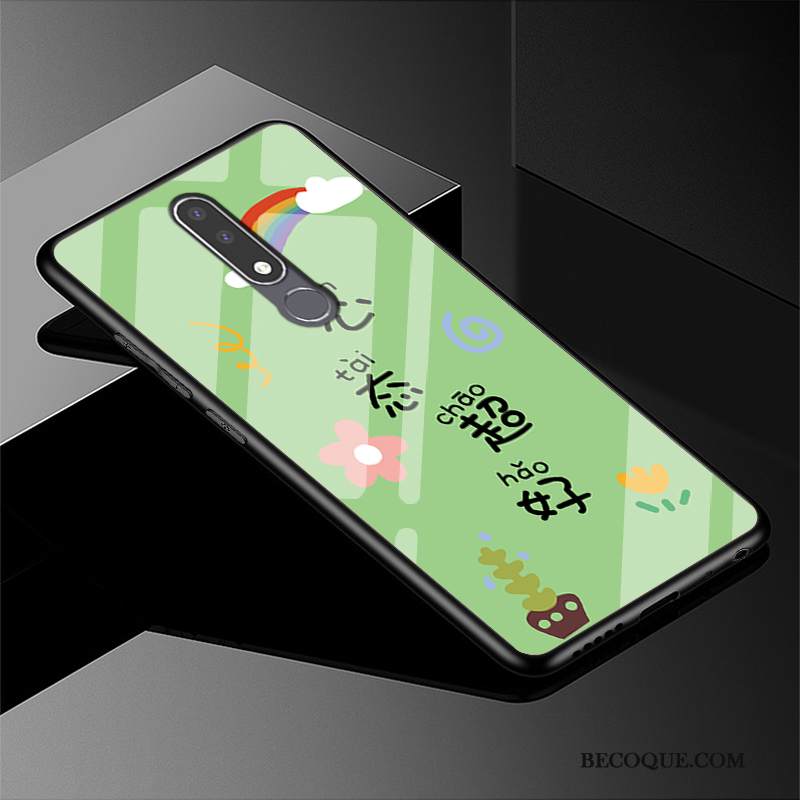 Kuori Nokia 3.1 Plus Pehmeä Neste Muokata Murtumaton, Kotelo Nokia 3.1 Plus Tila Yksinkertainen Puhelimen Kuoret