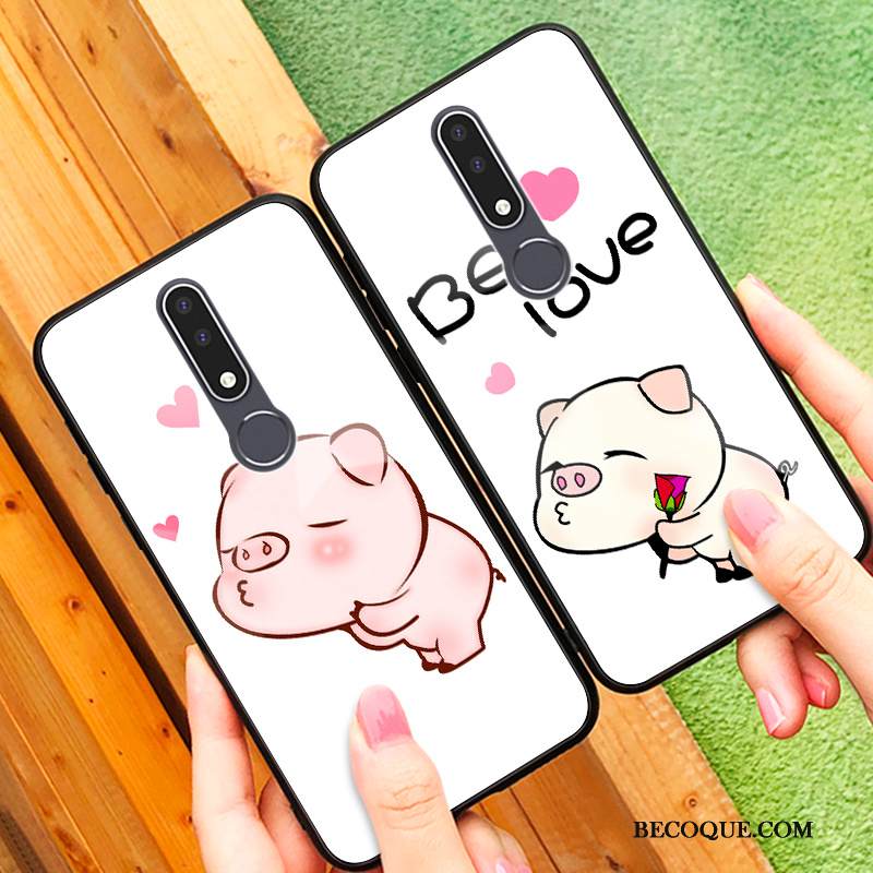 Kuori Nokia 3.1 Plus Suojaus Kova Persoonallisuus, Kotelo Nokia 3.1 Plus Silikoni Puhelimen Kuoret Uusi