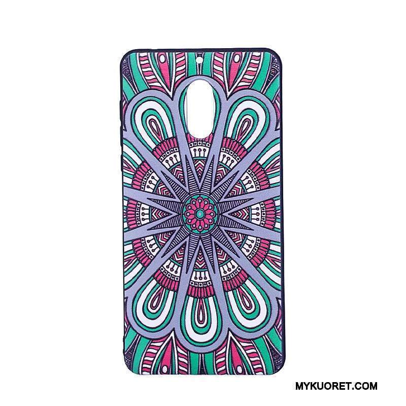 Kuori Nokia 6 Maalaus Trendi Puhelimen Kuoret, Kotelo Nokia 6 Kohokuviointi