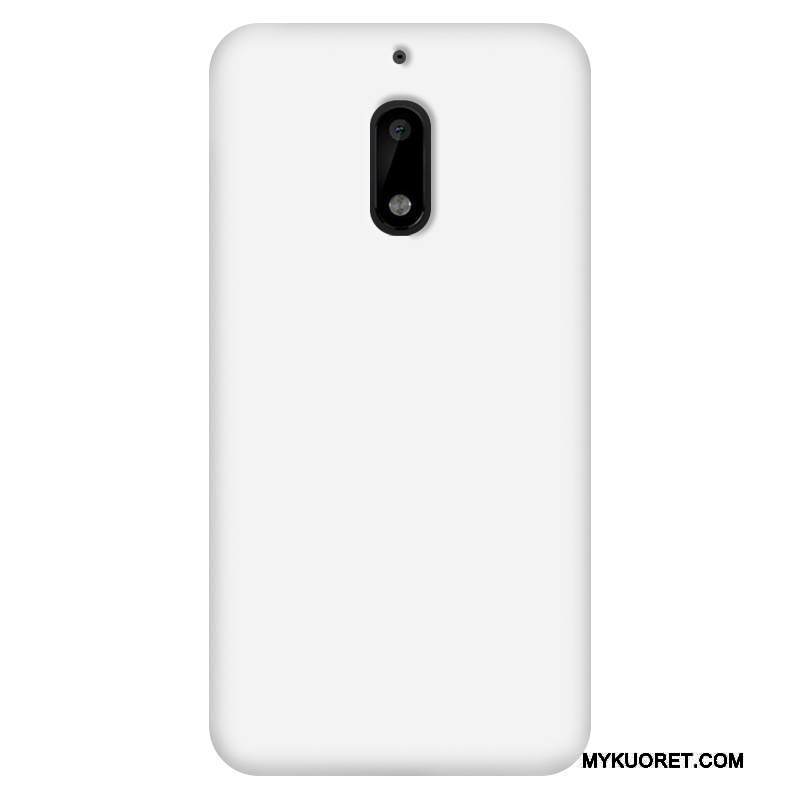 Kuori Nokia 6 Suojaus Puhelimen Kuoret Muokata, Kotelo Nokia 6 Persoonallisuus Pesty Suede