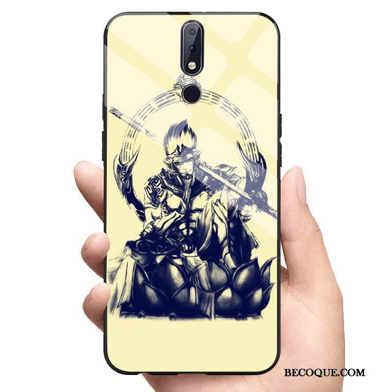 Kuori Nokia 7.1 Buddha L, Kotelo Nokia 7.1 Puhelimen Kuoret