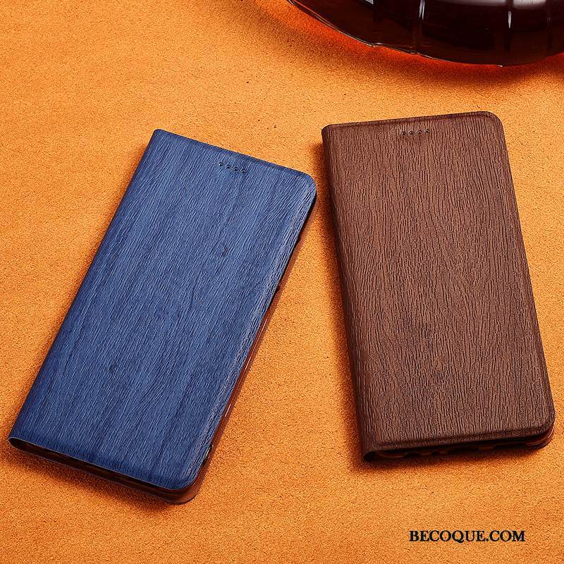 Kuori Nokia 7.1 Pehmeä Neste Puu Kukkakuvio, Kotelo Nokia 7.1 Kuoret Sininen Puhelimen Kuoret