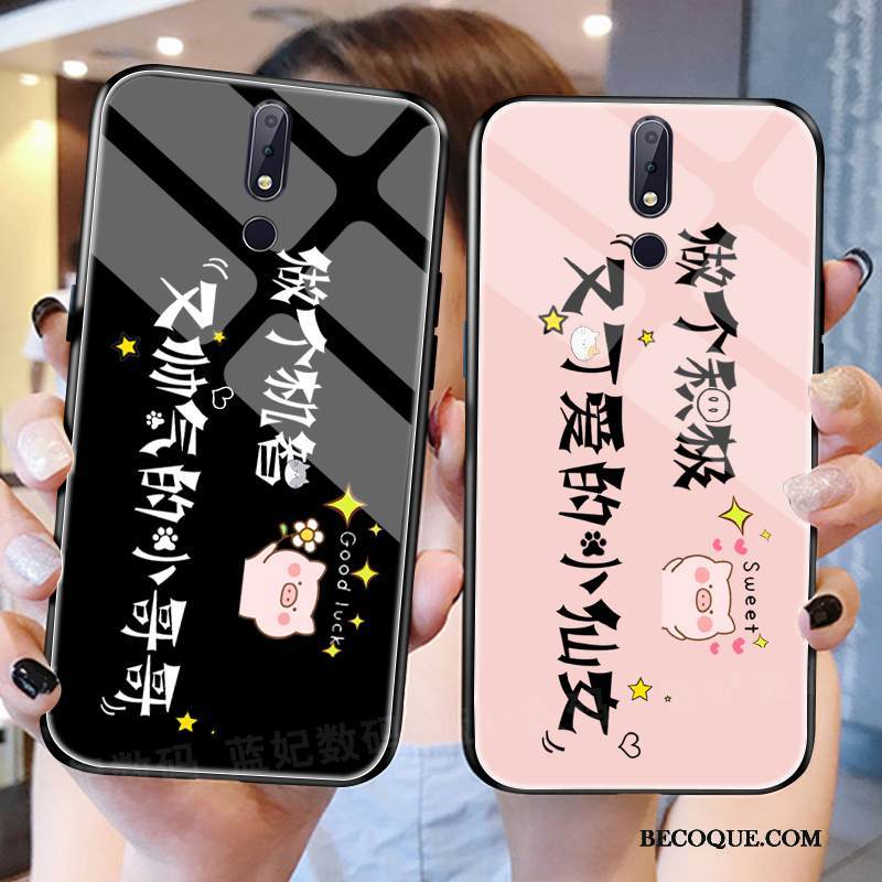 Kuori Nokia 7.1 Rakastunut Jauhe, Kotelo Nokia 7.1 Tide-brändi Murtumaton