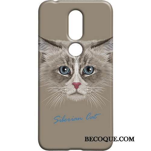 Kuori Nokia 7.1 Suojaus Ultra Uusi, Kotelo Nokia 7.1 Pesty Suede Ohut