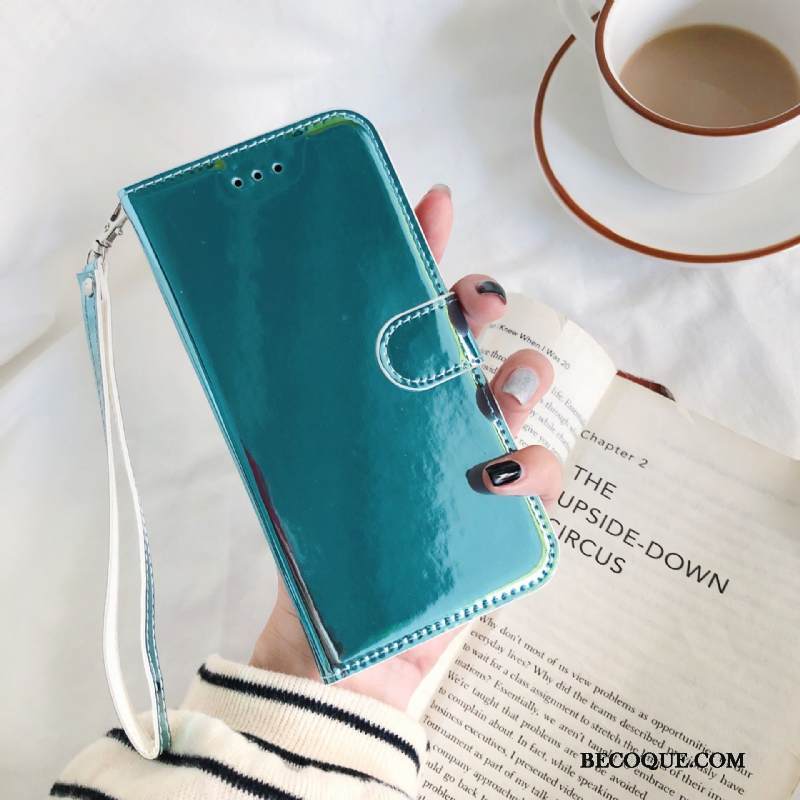 Kuori Nokia 7.2 Kuoret Murtumaton Peili, Kotelo Nokia 7.2 Trendi Vihreä