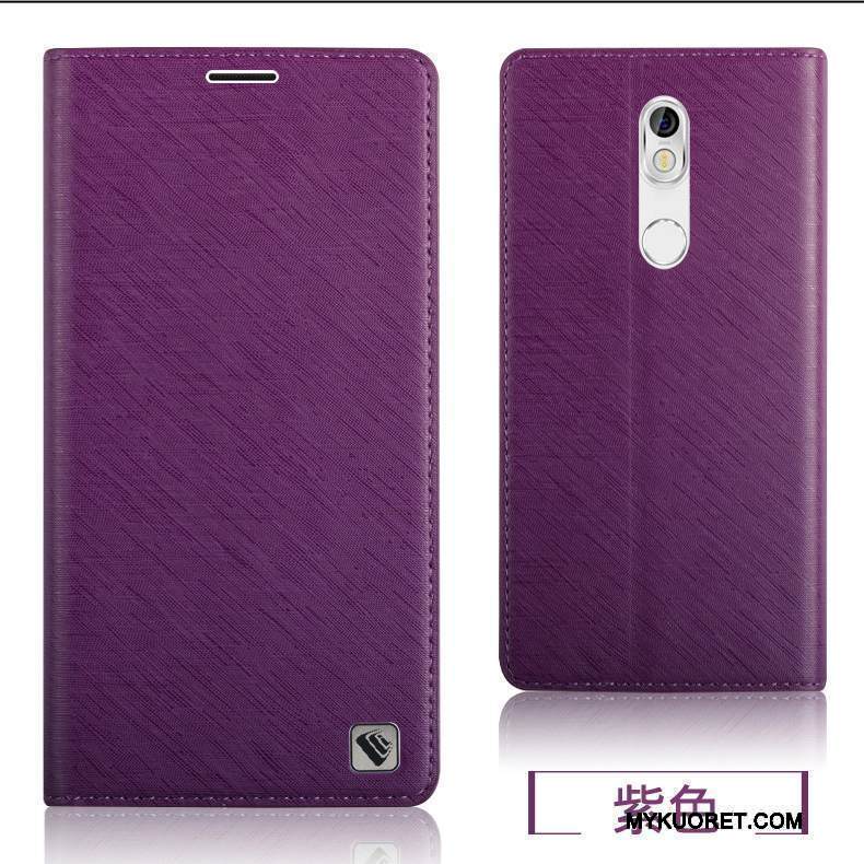 Kuori Nokia 7 Laukut Takakansi Violetti, Kotelo Nokia 7 Suojaus Syvä Väri Puhelimen Kuoret