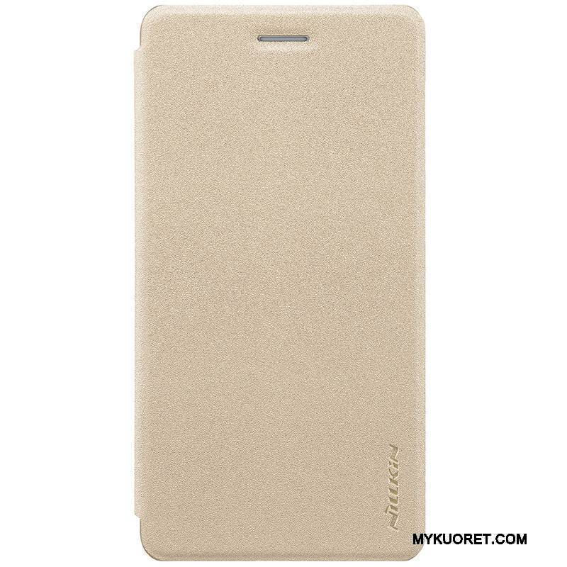 Kuori Nokia 7 Nahka Kulta Puhelimen Kuoret, Kotelo Nokia 7 Kuoret Murtumaton