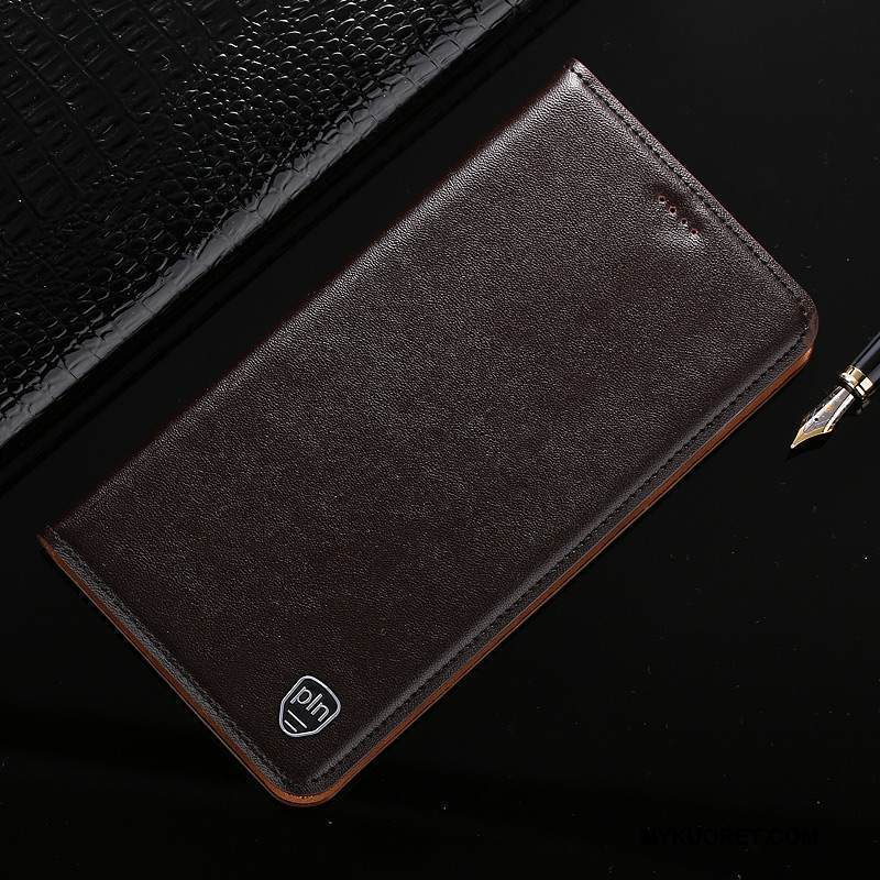 Kuori Nokia 7 Nahka Puhelimen Kuoret, Kotelo Nokia 7 Suojaus