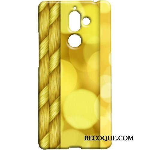 Kuori Nokia 7 Plus Suojaus Persoonallisuus Makea, Kotelo Nokia 7 Plus Pesty Suede Perhonen