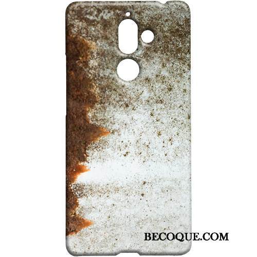 Kuori Nokia 7 Plus Suojaus Persoonallisuus Tuuli, Kotelo Nokia 7 Plus Pesty Suede