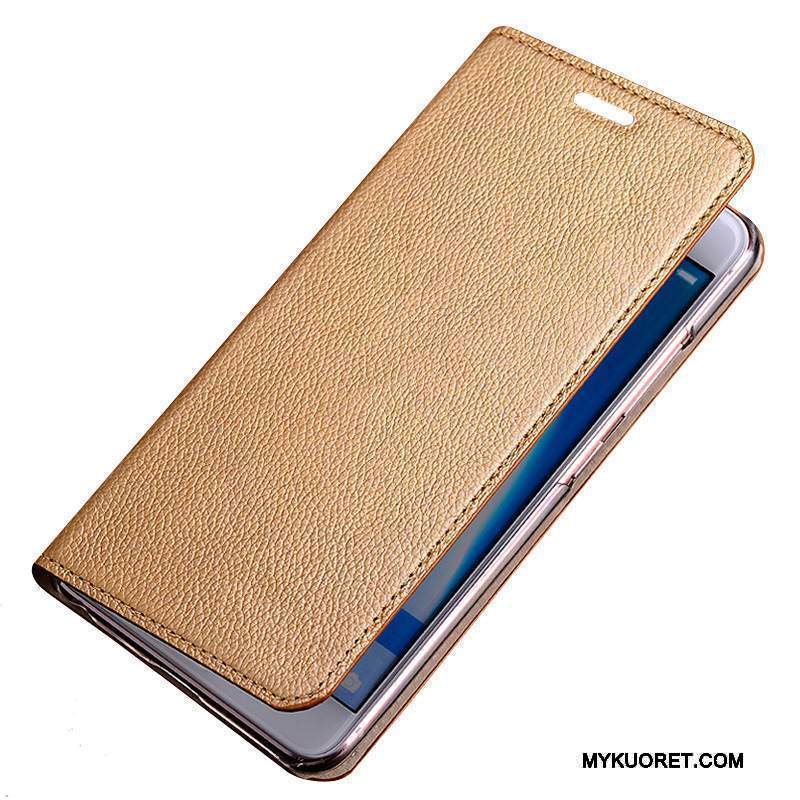 Kuori Nokia 7 Suojaus Trendi Murtumaton, Kotelo Nokia 7 Nahka Puhelimen Kuoret Kulta