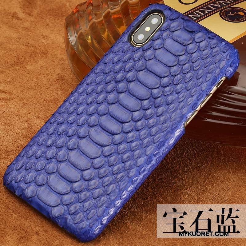 Kuori Nokia 8 Nahka Ultra Tide-brändi, Kotelo Nokia 8 Ylellisyys Sininen Ohut