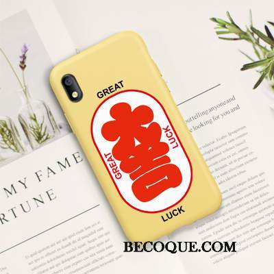 Kuori Redmi 7a Laukut Pesty Suede Rakastunut, Kotelo Redmi 7a Suojaus Murtumaton Yksinkertainen