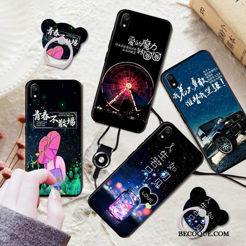 Kuori Redmi 7a Laukut Puhelimen Kuoret Persoonallisuus, Kotelo Redmi 7a Tila Pieni Murtumaton