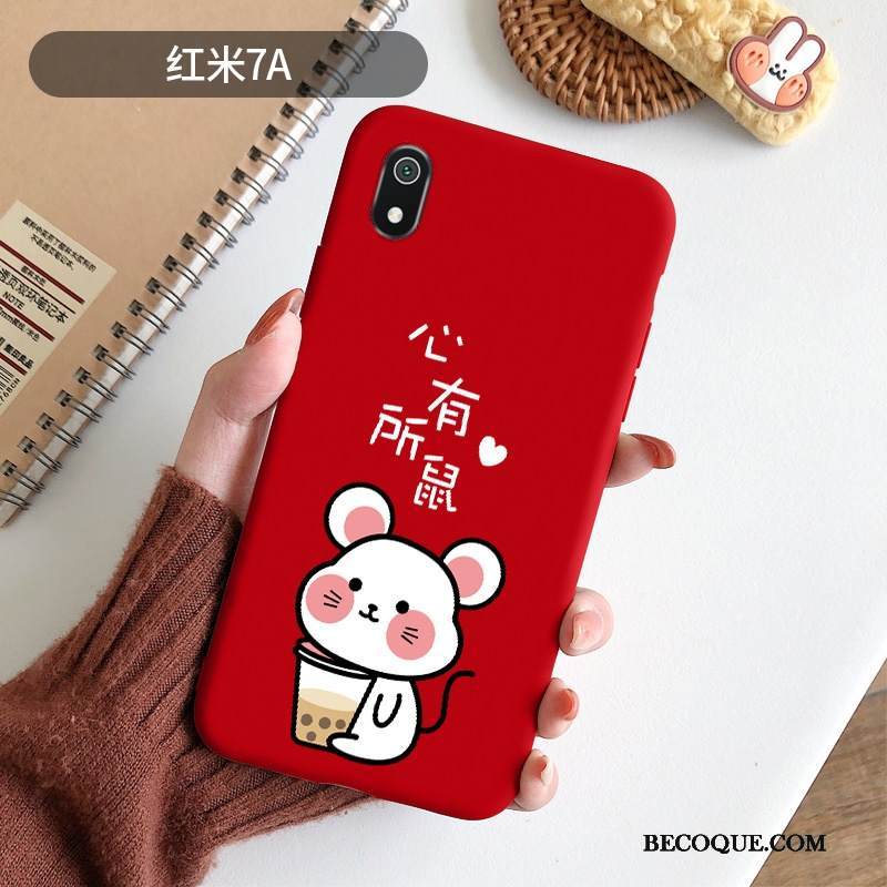 Kuori Redmi 7a Pehmeä Neste Rotta Ultra, Kotelo Redmi 7a Suojaus Pieni Puhelimen Kuoret