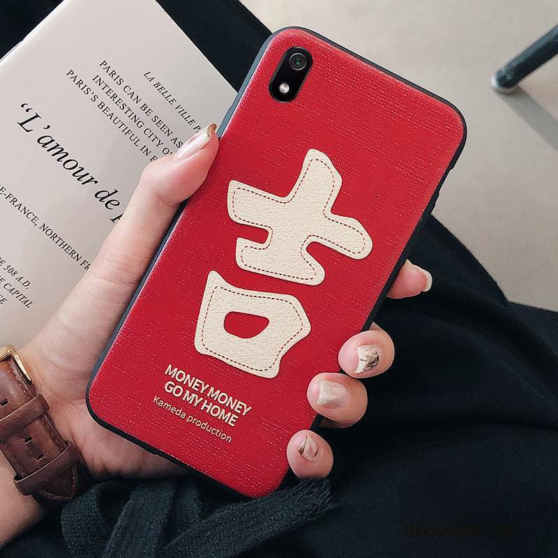 Kuori Redmi 7a Pehmeä Neste Uusi Pieni, Kotelo Redmi 7a Maalaus Yksinkertainen Rakastunut