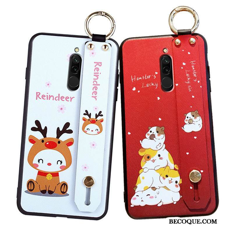 Kuori Redmi 8 Laukut Ohut Ultra, Kotelo Redmi 8 Sarjakuva Puhelimen Kuoret Murtumaton