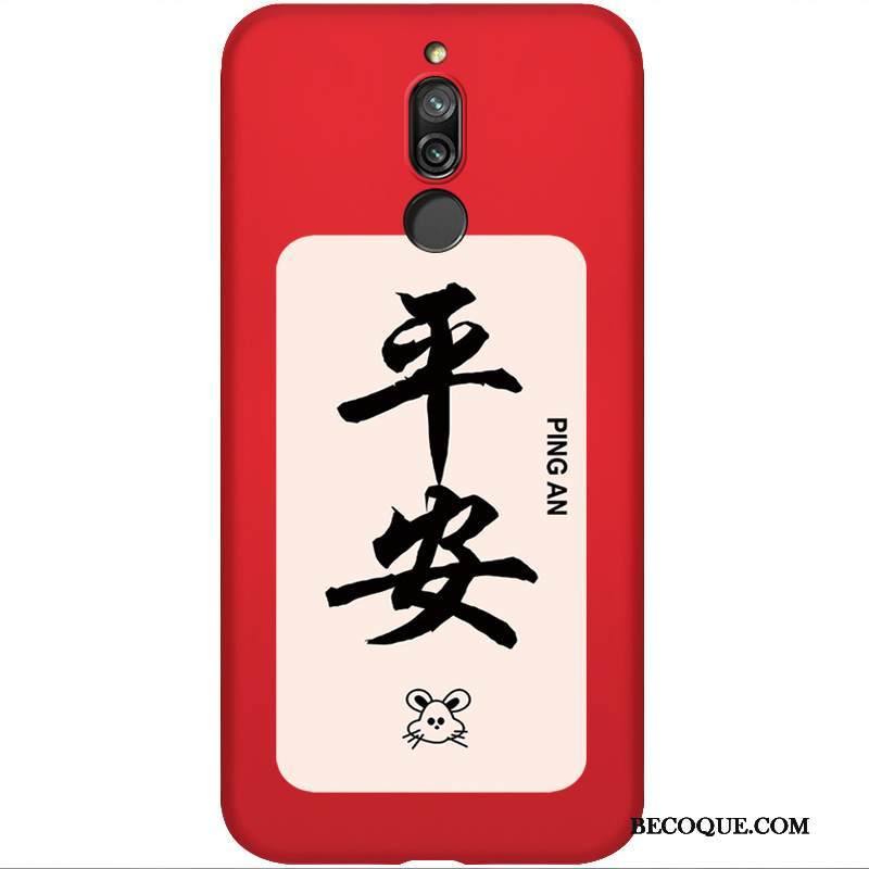 Kuori Redmi 8 Pehmeä Neste Murtumaton Trendi, Kotelo Redmi 8 Laukut Puhelimen Kuoret Ohut