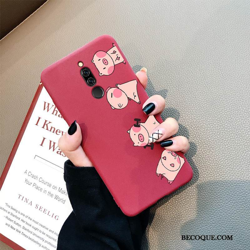 Kuori Redmi 8 Pehmeä Neste Persoonallisuus Tide-brändi, Kotelo Redmi 8 Suojaus Ihana Pieni