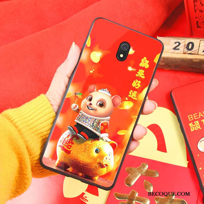 Kuori Redmi 8a Suojaus Murtumaton Ripustettavat Koristeet, Kotelo Redmi 8a Tuki Kalvo Rotta
