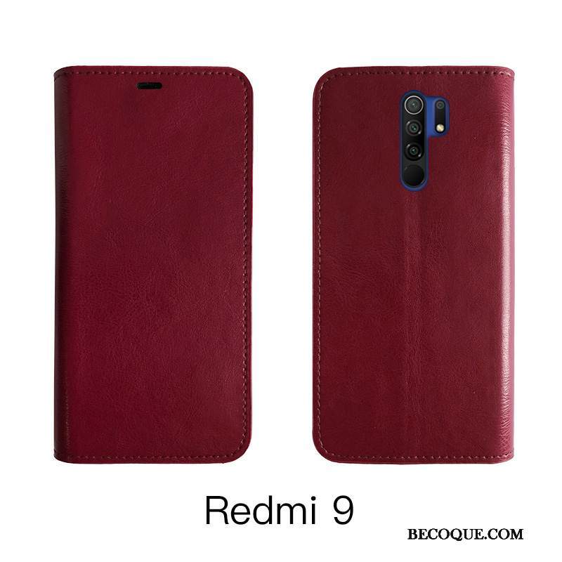 Kuori Redmi 9 Kuoret Punainen Lehmä, Kotelo Redmi 9 Suojaus Murtumaton Liiketoiminta
