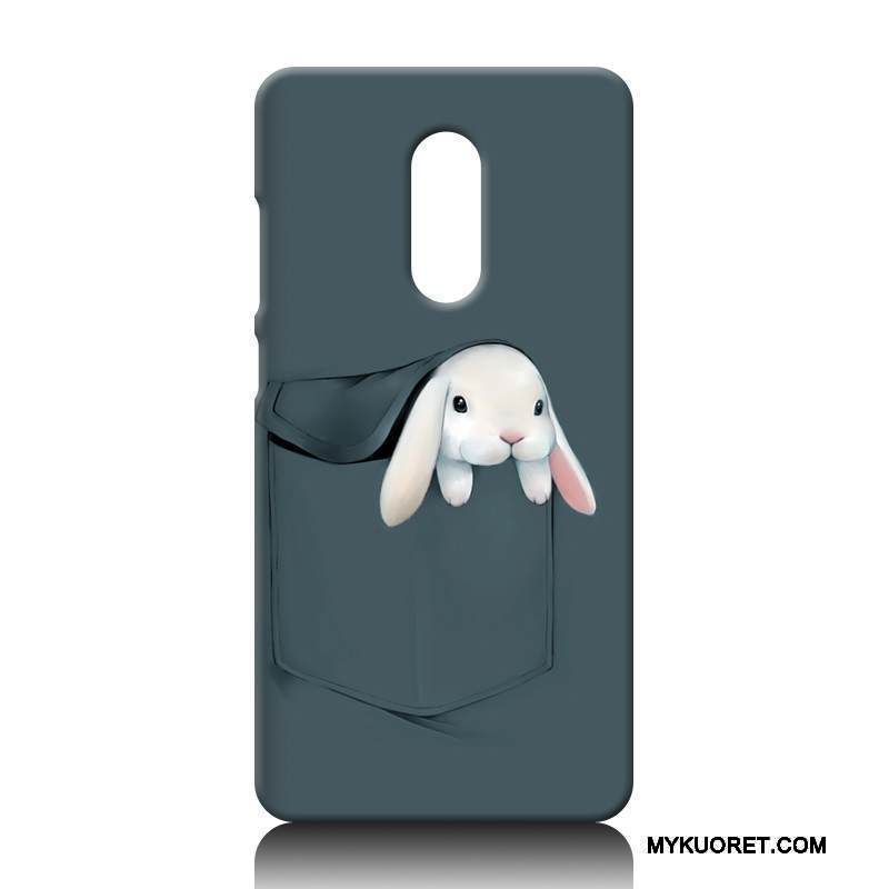 Kuori Redmi Note 4x Suojaus Punainen Puhelimen Kuoret, Kotelo Redmi Note 4x Sarjakuva Murtumaton Tummansininen