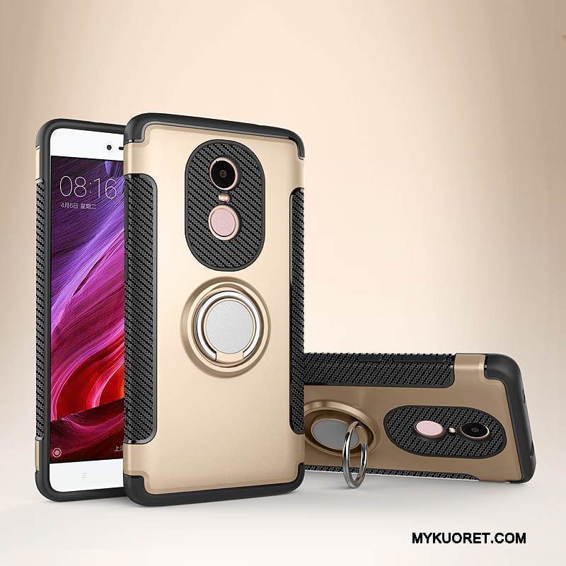 Kuori Redmi Note 4x Tuki Punainen Magneettinen, Kotelo Redmi Note 4x Nahka Auto Puhelimen Kuoret