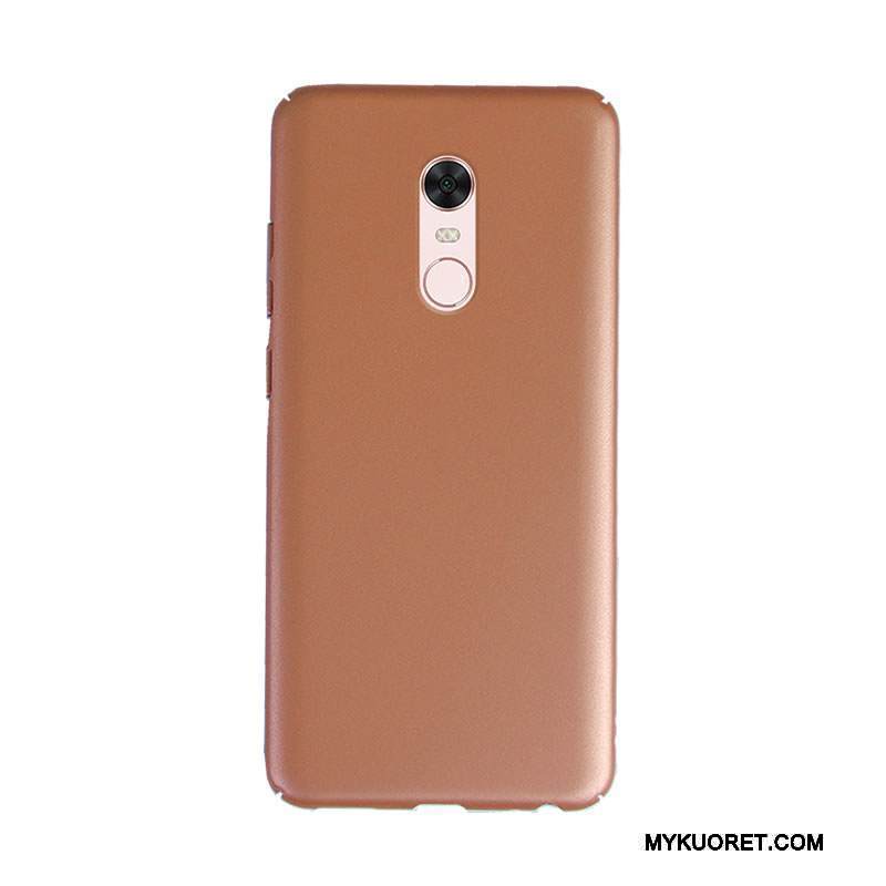 Kuori Redmi Note 5 Laukut Väriset Pesty Suede, Kotelo Redmi Note 5 Suojaus Oranssi Murtumaton