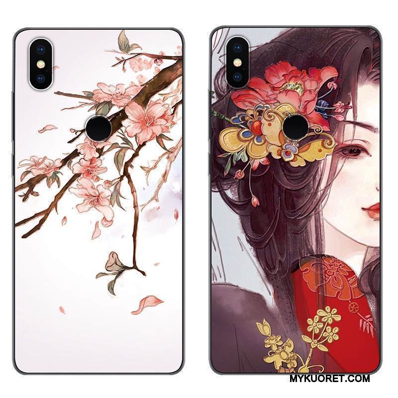 Kuori Redmi Note 5 Pro Laukut Puhelimen Kuoret Pieni, Kotelo Redmi Note 5 Pro Silikoni Punainen Muokata