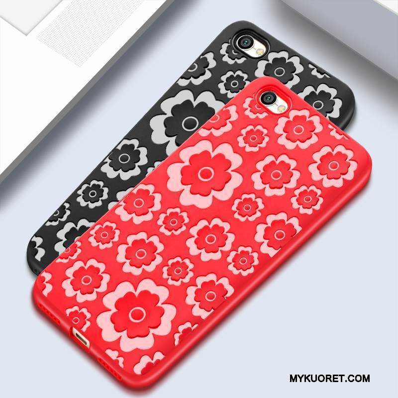 Kuori Redmi Note 5a Laukut Murtumaton Korkea, Kotelo Redmi Note 5a Suojaus Punainen