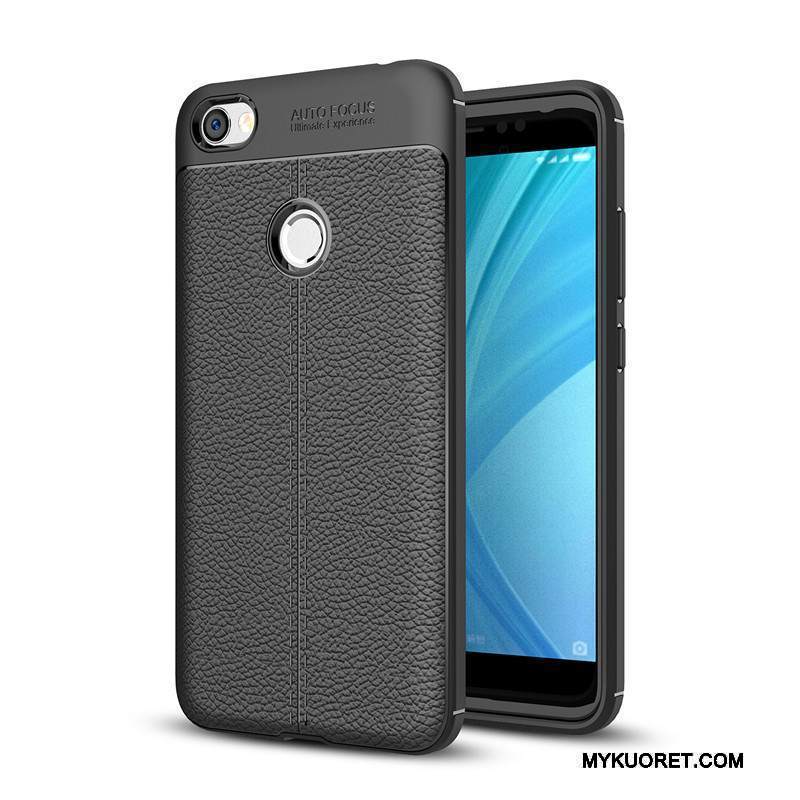 Kuori Redmi Note 5a Laukut Puhelimen Kuoret Murtumaton, Kotelo Redmi Note 5a Silikoni Punainen Musta