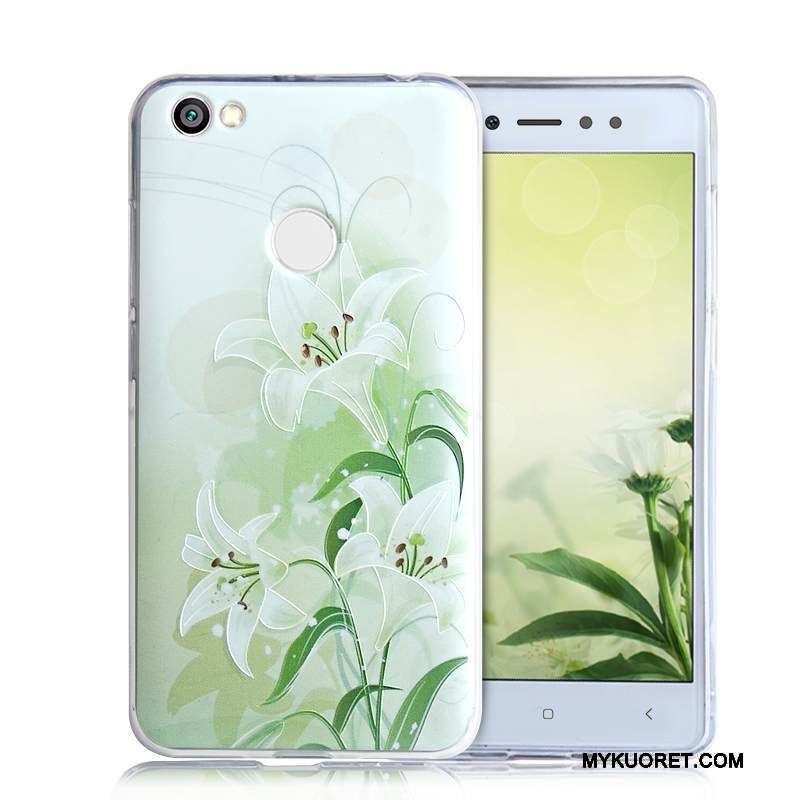 Kuori Redmi Note 5a Laukut Vihreä Korkea, Kotelo Redmi Note 5a Silikoni Pieni Ripustettavat Koristeet