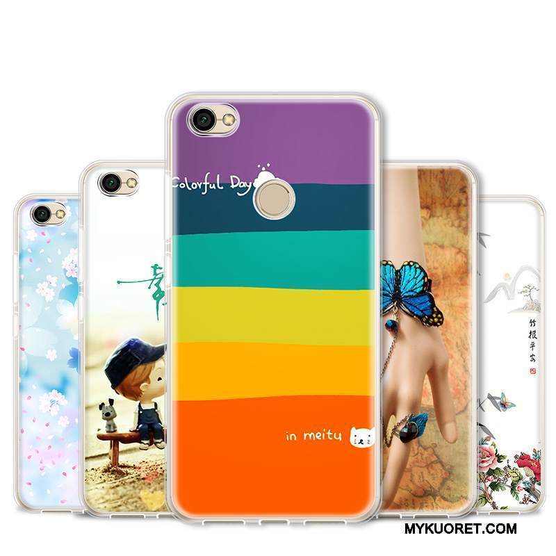 Kuori Redmi Note 5a Luova Puhelimen Kuoret Punainen, Kotelo Redmi Note 5a Monivärinen Persoonallisuus Pieni