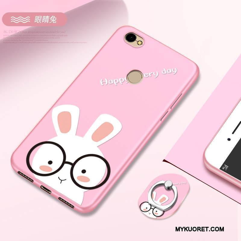 Kuori Redmi Note 5a Pehmeä Neste Korkea Pieni, Kotelo Redmi Note 5a Laukut Jauhe Punainen