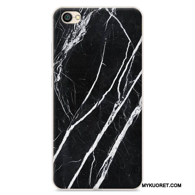 Kuori Redmi Note 5a Puulajit Pieni Musta, Kotelo Redmi Note 5a Pehmeä Neste Puhelimen Kuoret Punainen