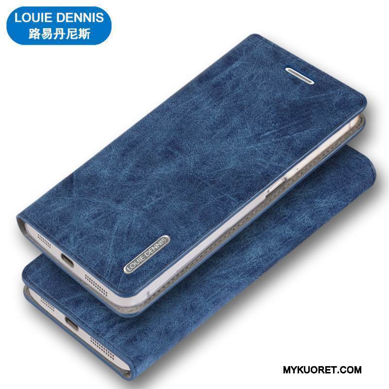 Kuori Redmi Note 5a Silikoni Korkea Tummansininen, Kotelo Redmi Note 5a Nahka Punainen Takakansi