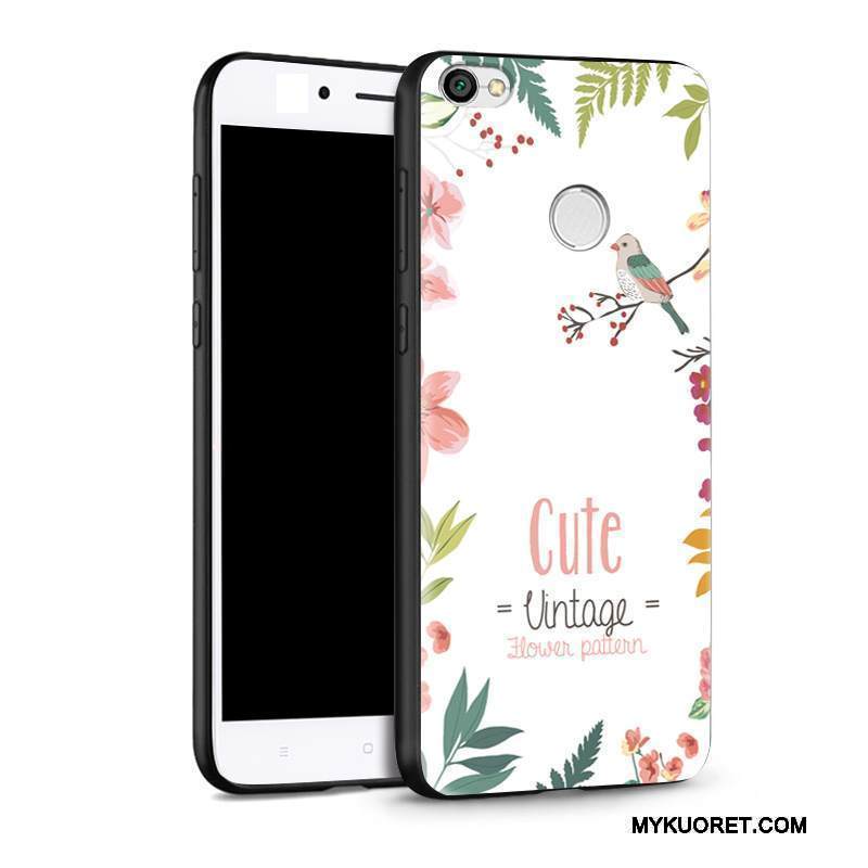 Kuori Redmi Note 5a Silikoni Punainen Puhelimen Kuoret, Kotelo Redmi Note 5a Luova Murtumaton Persoonallisuus