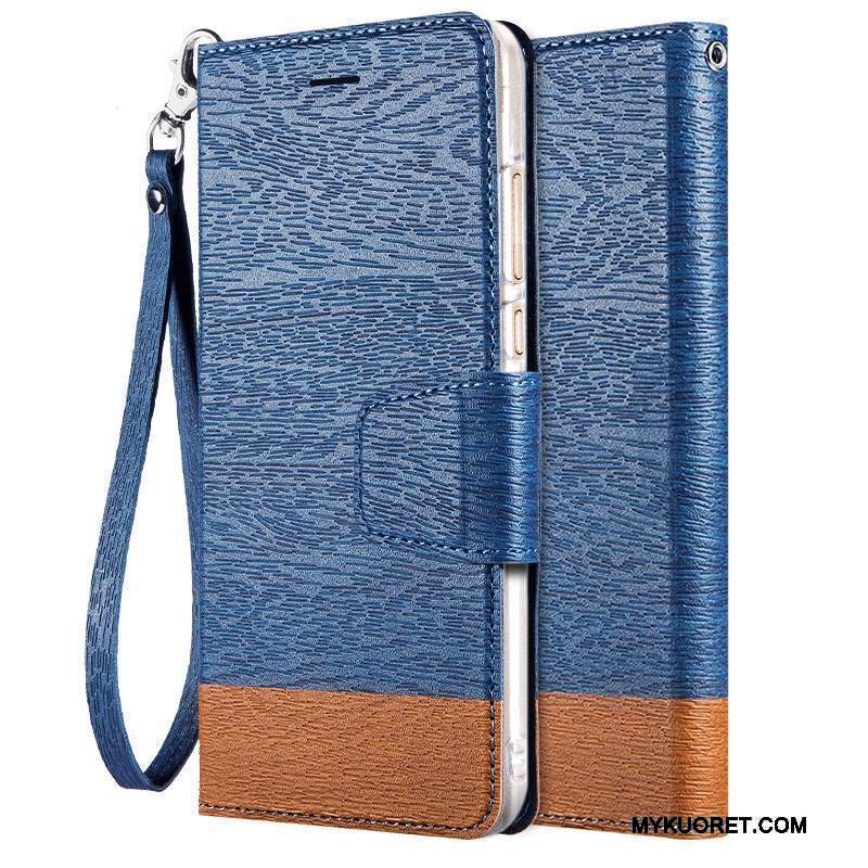 Kuori Redmi Note 5a Suojaus Murtumaton Punainen, Kotelo Redmi Note 5a Nahka Tummansininen Korkea