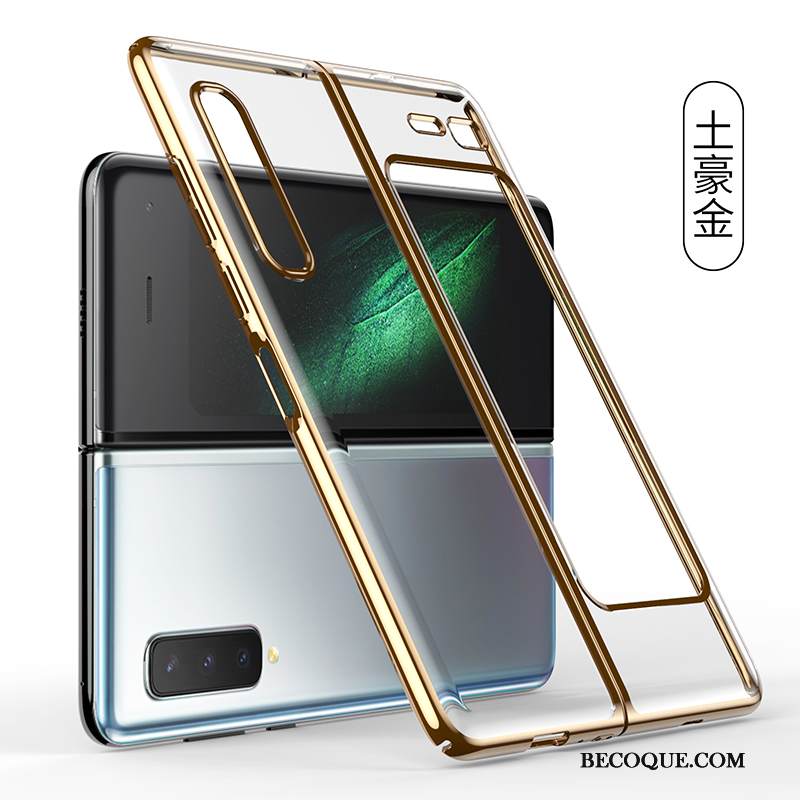 Kuori Samsung Fold Laukut Murtumaton Puhelimen Kuoret, Kotelo Samsung Fold Kulta Pinnoitus