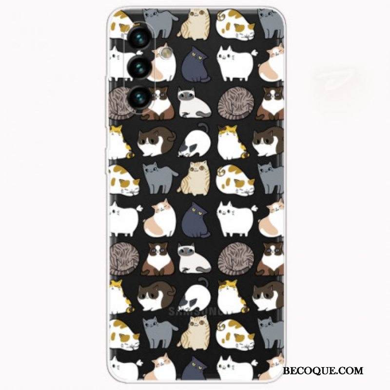 Kuori Samsung Galaxy A13 5G / A04s Huippu Kissat