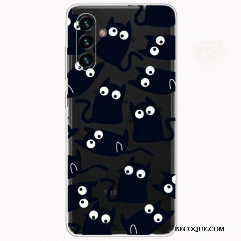 Kuori Samsung Galaxy A13 5G / A04s Mustat Hiiret